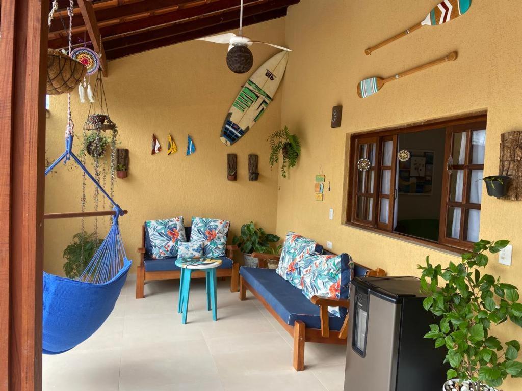 casa 300 mts da praia Juqueí Exterior foto