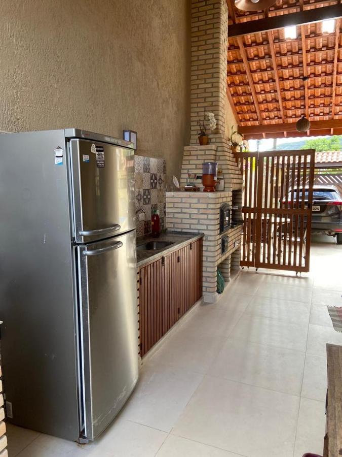 casa 300 mts da praia Juqueí Exterior foto